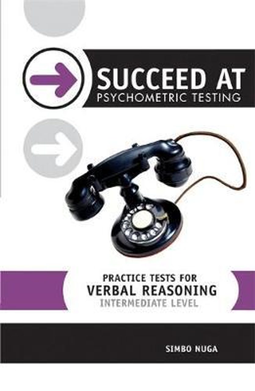 Simbo Nuga / Practice Tests for Verbal Reasoning: Intermediate level