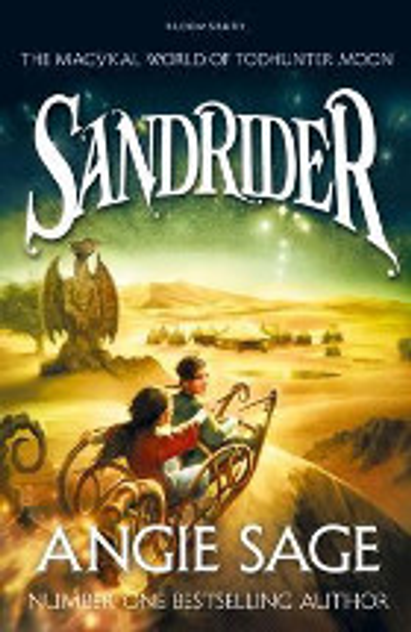 Angie Sage / SandRider : A TodHunter Moon Adventure