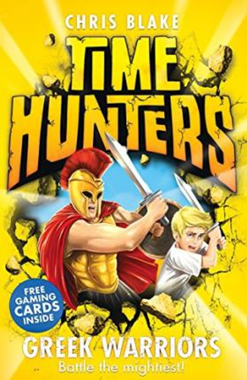 Chris Blake / Time Hunters: Greek Warriors