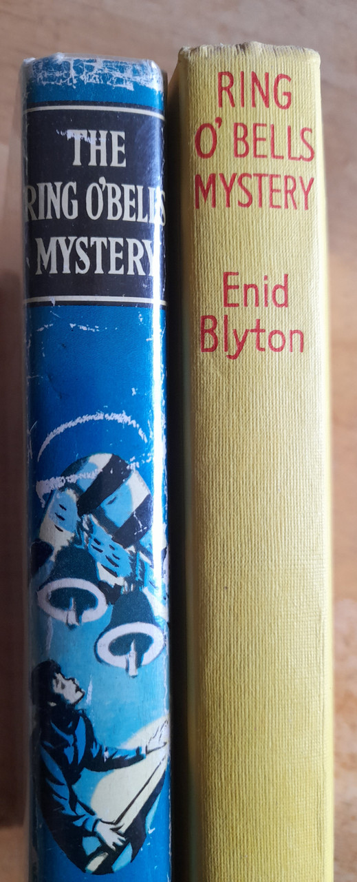 Blyton, Enid - Ring O'Bells Mystery - Vintage HB 1969 ( Barney  Junior Mystery Series - Book 3 )