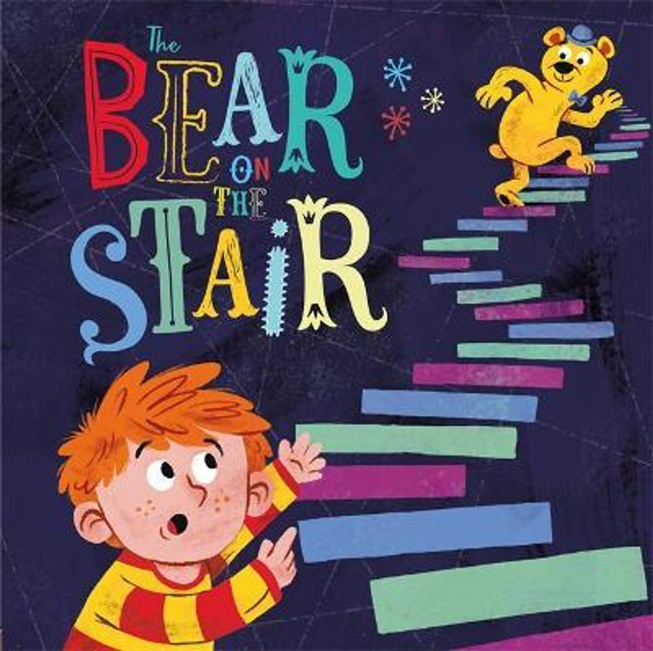 The Bear on the Stair (Children's Picture Book)