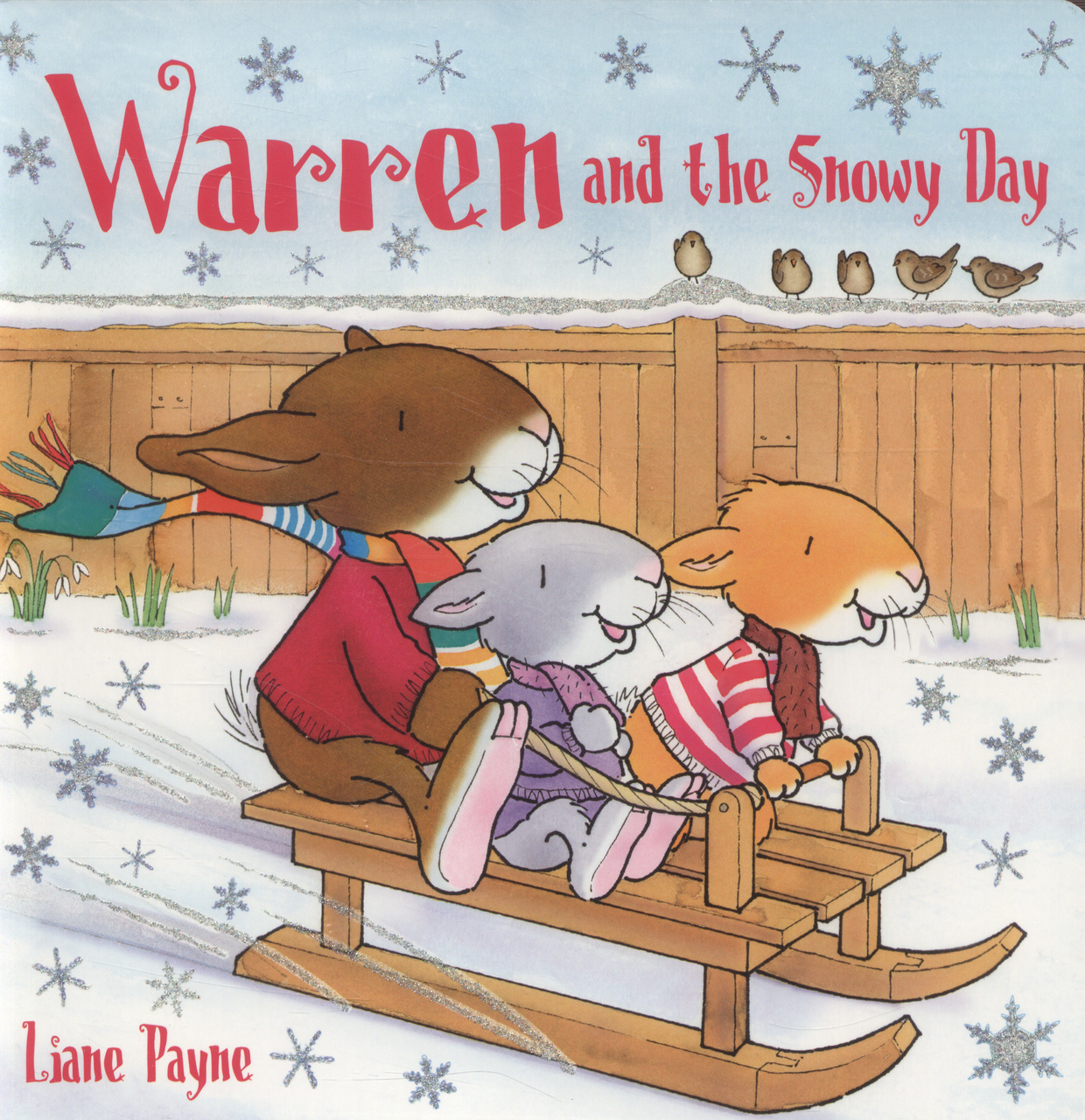 Liane Payne / Warren and the Snowy Day (Children's Picture Book)