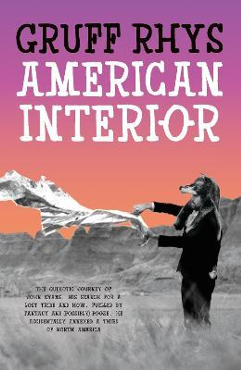 Gruff Rhys / American Interior (Hardback) Gruff Rhys / American Interior (Hardback)