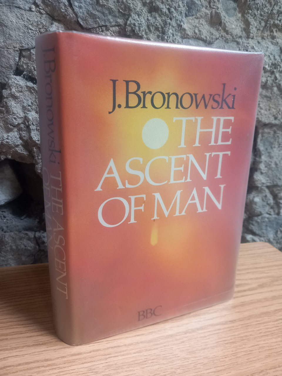 Jacob Bronowski - The Ascent of Man - Vintage HB 1974