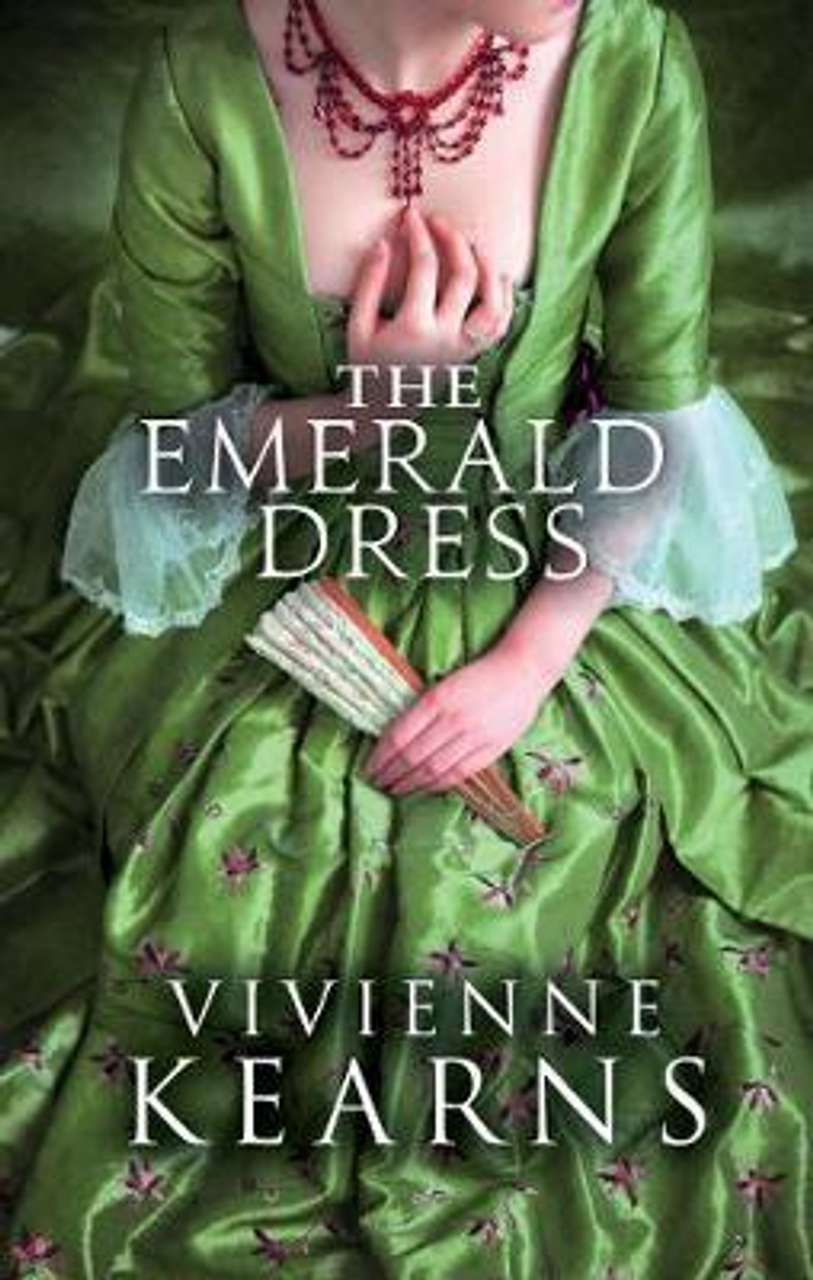 Vivienne Kearns / The Emerald Dress (Large Paperback)