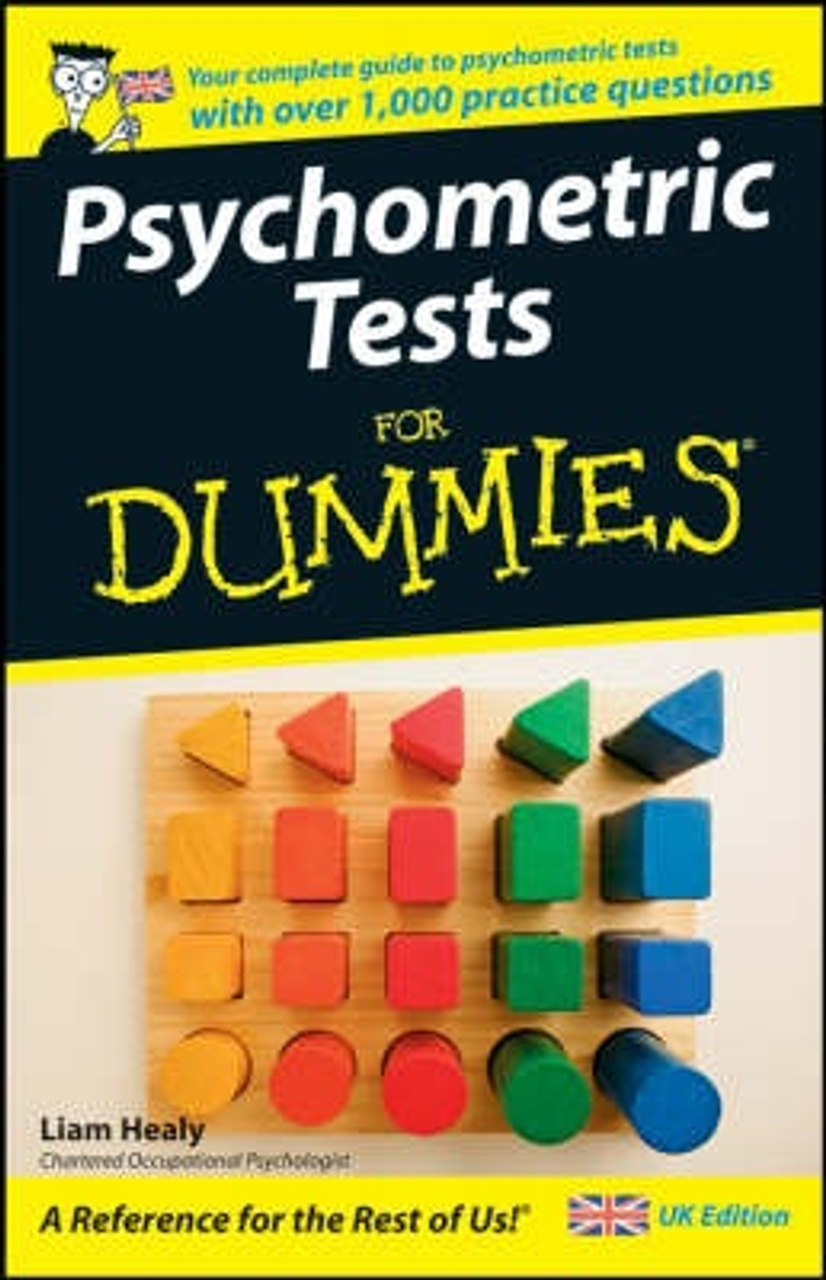 Liam Healy / Psychometric Tests For Dummies (Large Paperback)