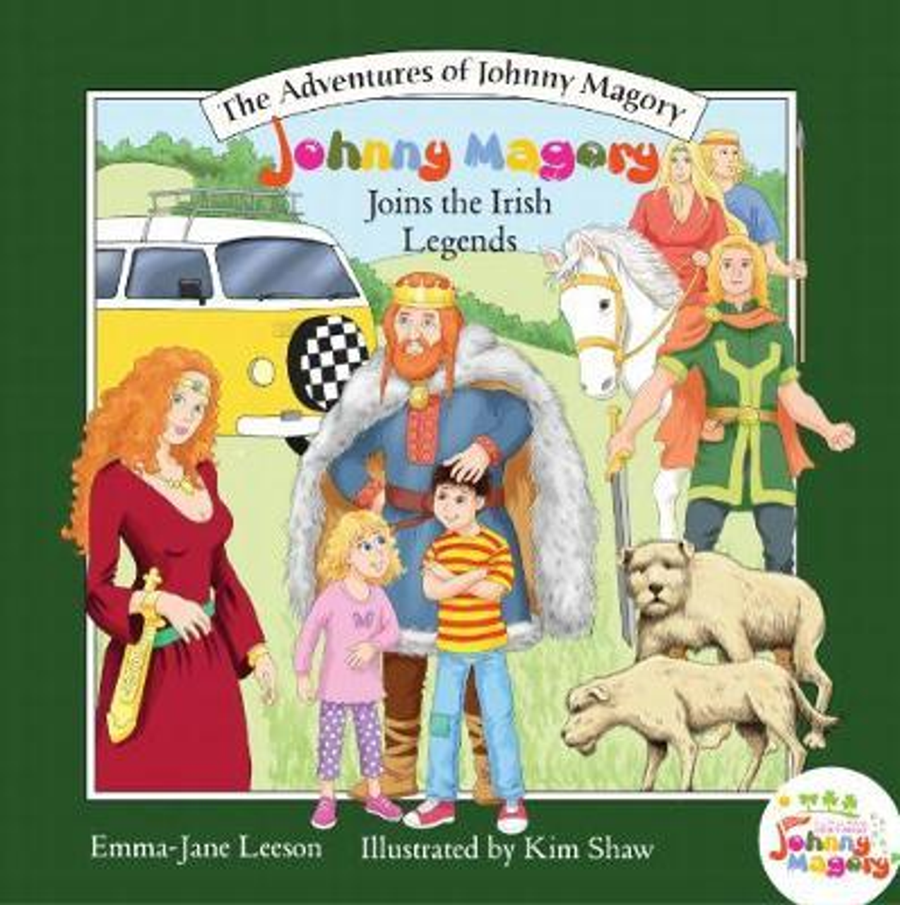 Emma-Jane Leeson / Johnny Magory Joins The Irish Legends (Children's Picture Book)