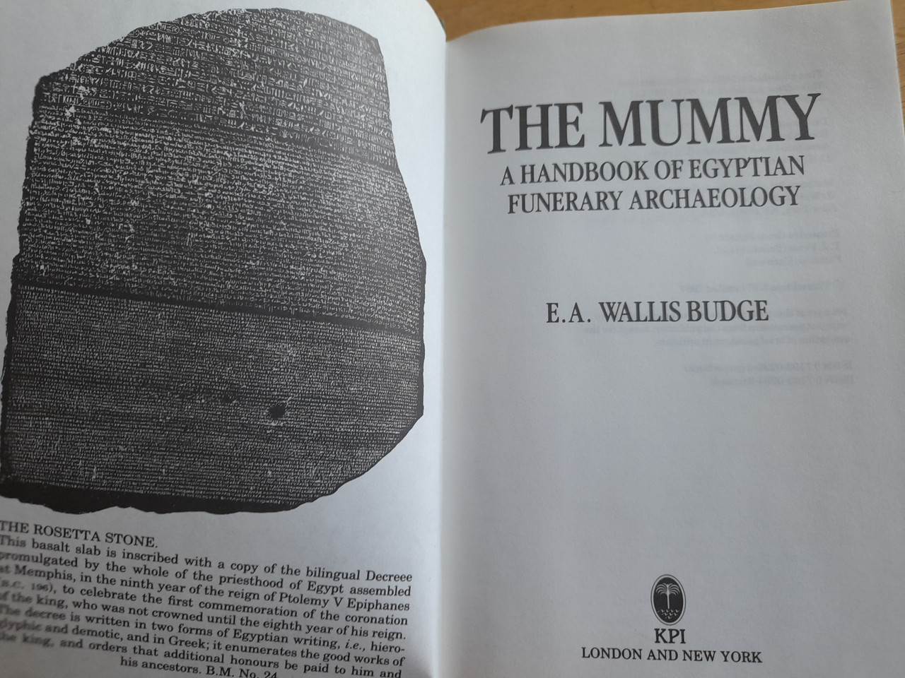 Wallis Budge, E.A - The Mummy : A Handbook of Egyptian Funerary Archaeology
