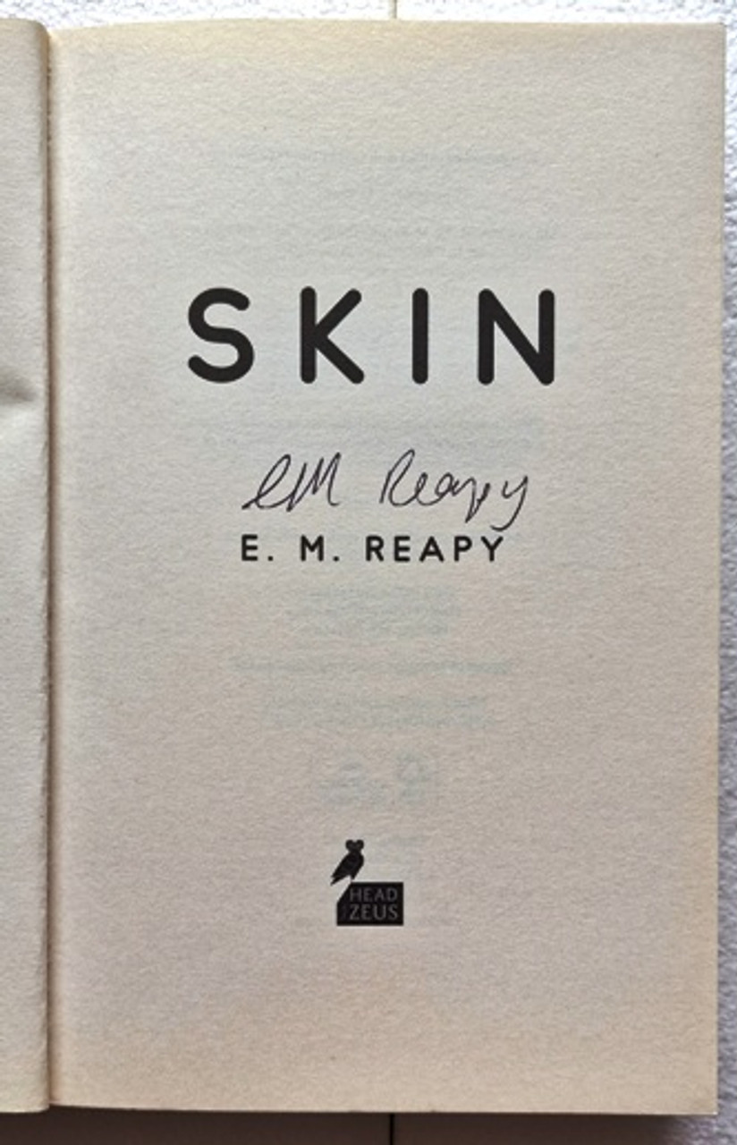 E.M. Reapy / Skin (Signed by the Author) (Paperback)