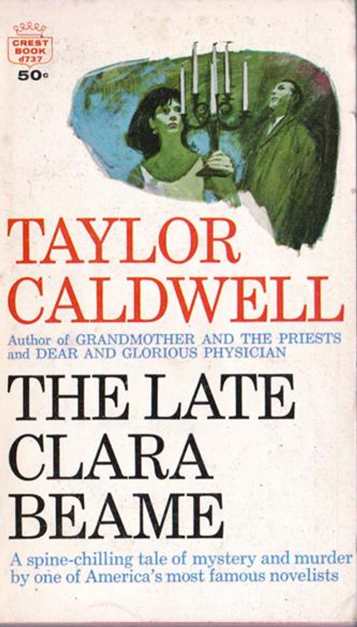 Taylor Caldwell / The Late Clara Beame (Vintage Paperback)