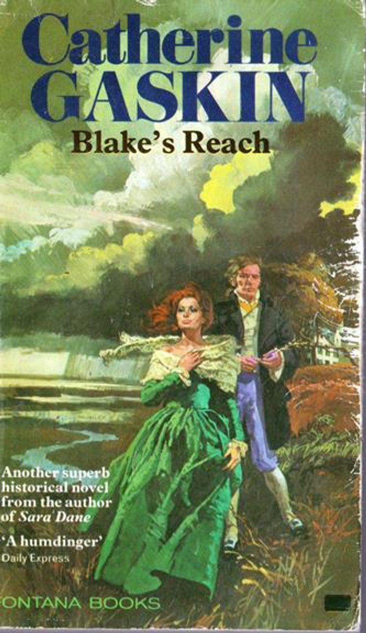 Catherine Gaskin / Blake's Reach (Vintage Paperback)