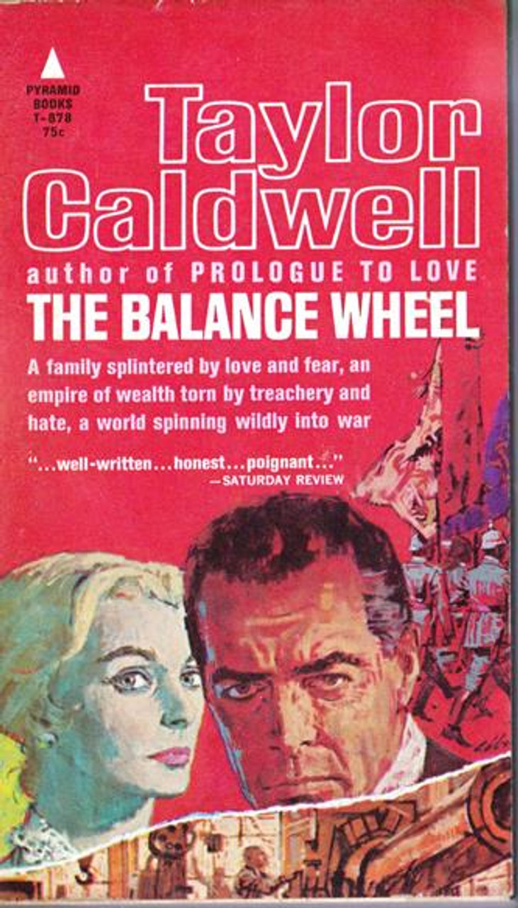 Taylor Caldwell / The Balance Wheel (Vintage Paperback)