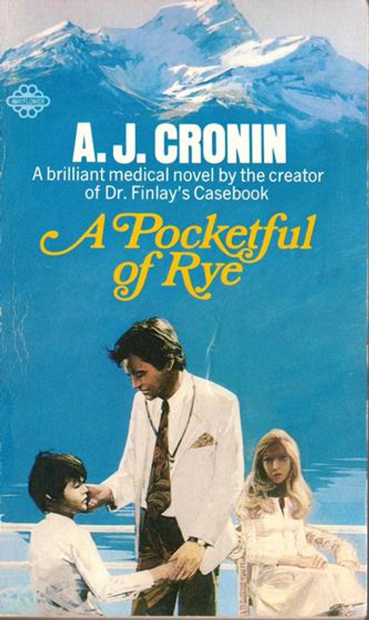 A. J. Cronin / A Pocketful of Rye (Vintage Paperback)