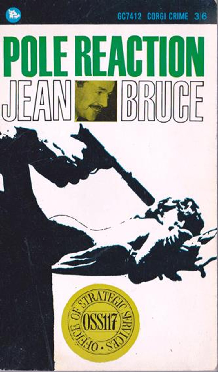 Jean Bruce / Pole Reaction (Vintage Paperback)