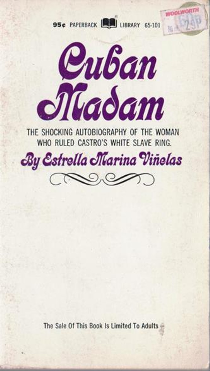 Estrella Marina Vinelas / Cuban Madam : Castro's Slave Ring (Vintage Paperback)