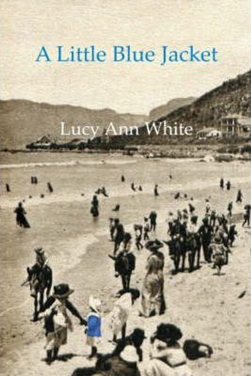 Lucy Ann White / A Little Blue Jacket (Large Paperback)