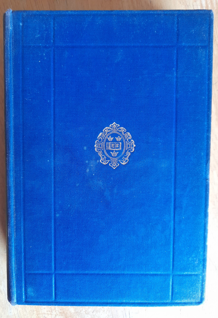 Spenser, Edmund - Spenser's Poetical Works - HB - 1935 - OUP