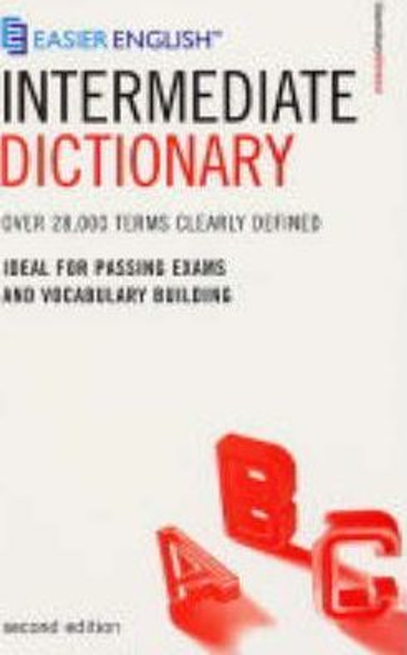 Peter Collin / Easier English Intermediate Dictionary