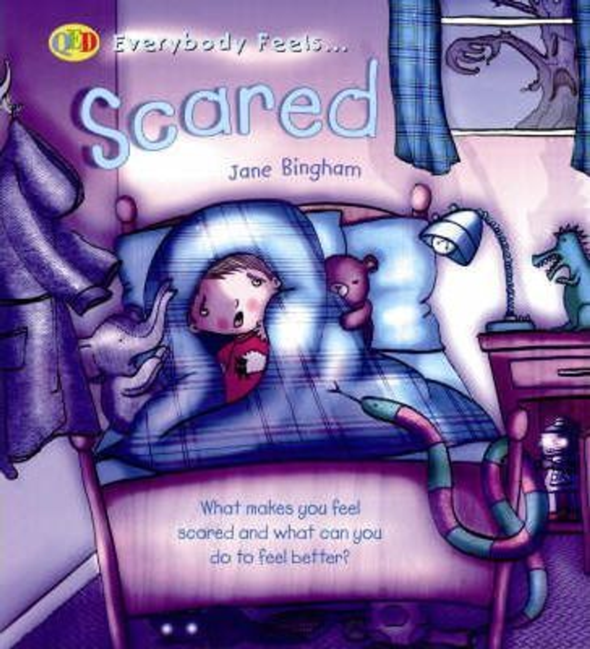 Everybody Feels Scared (Children's Picture Book)