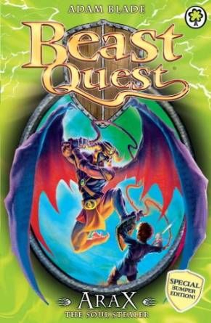 Adam Blade / Beast Quest: Arax the Soul Stealer Adam Blade / Beast Quest: Arax the Soul Stealer