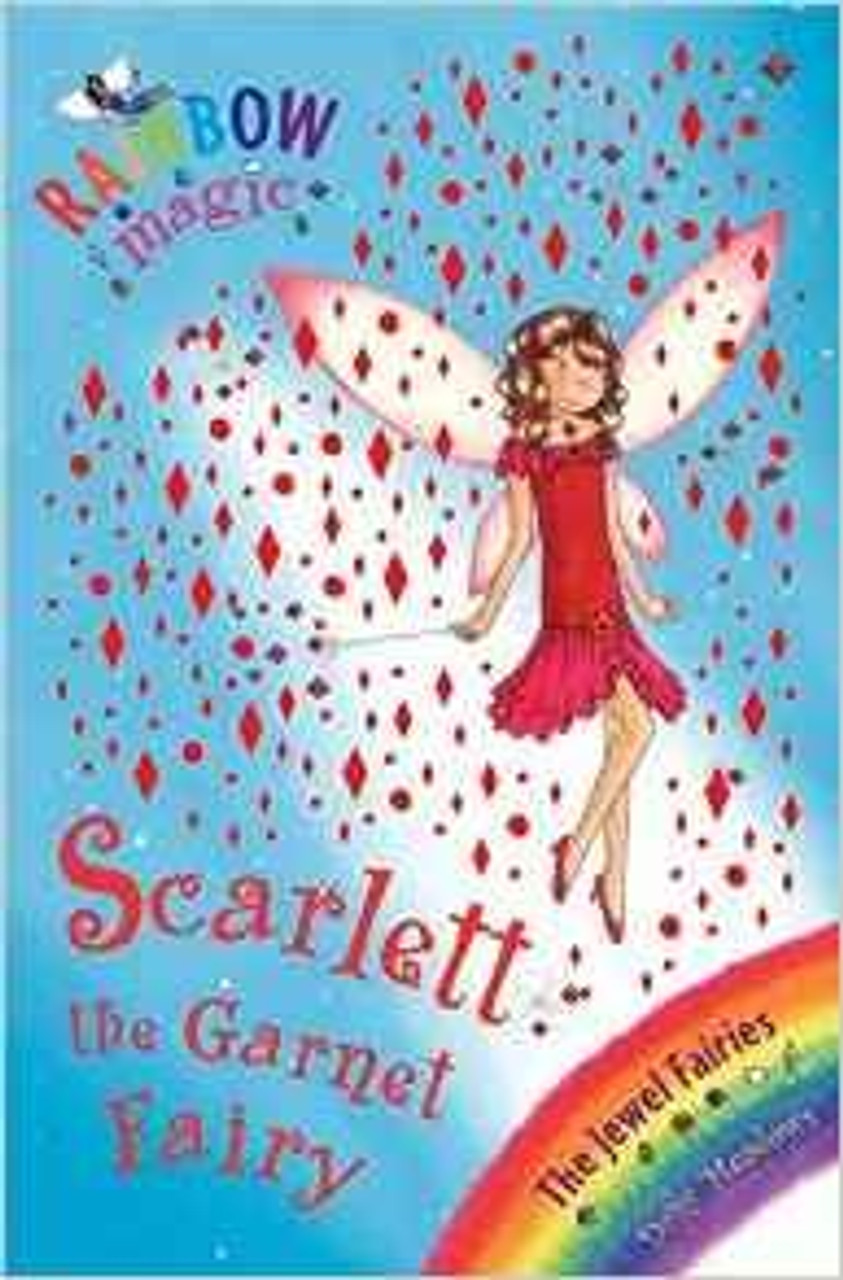 Daisy Meadows / Rainbow Magic: Scarlett the Garnet Fairy