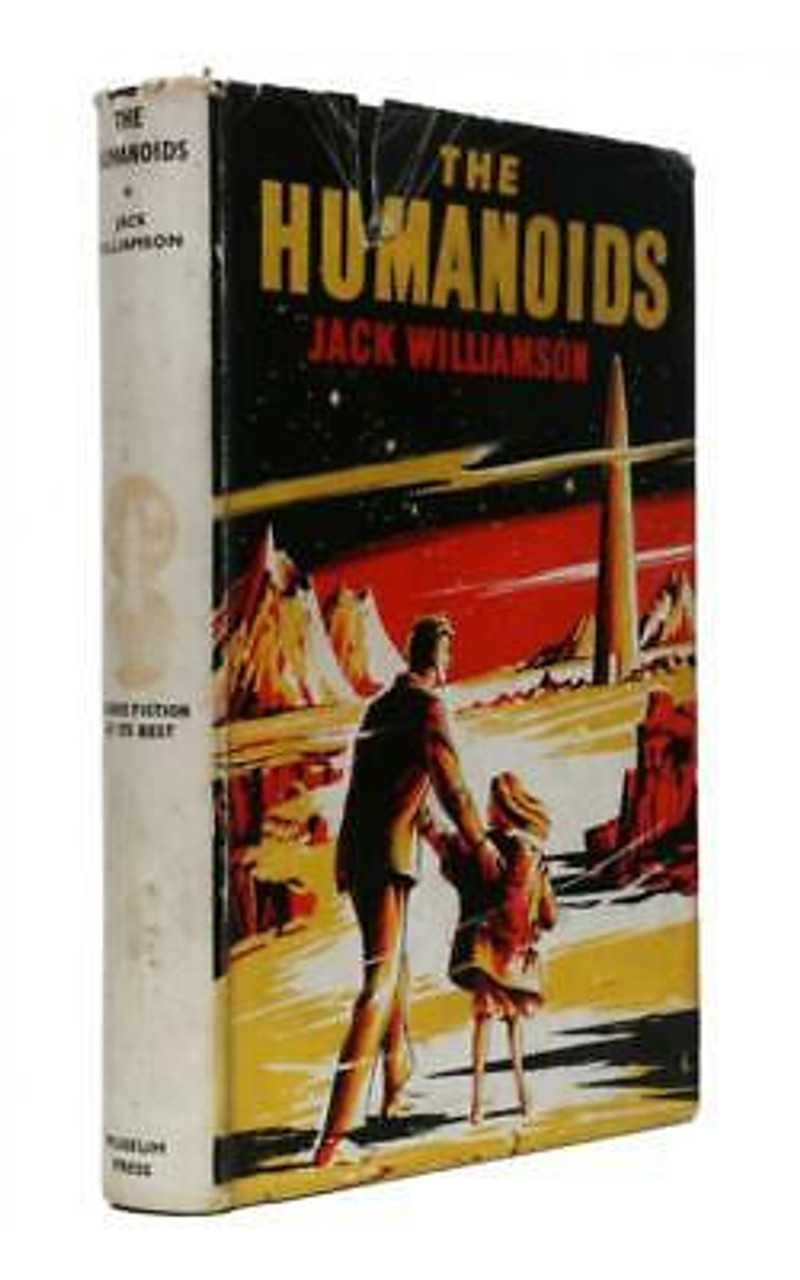 Williamson, Jack - The Humanoids - HB 1ST UK Edition 1953 - SF Classic