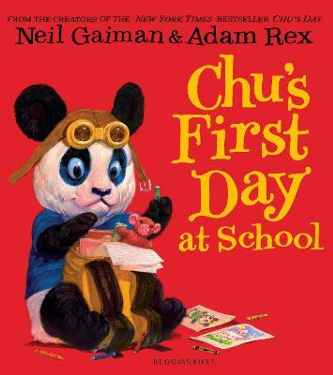 Neil Gaiman / Chu's First Day at School (Children's Picture Book)