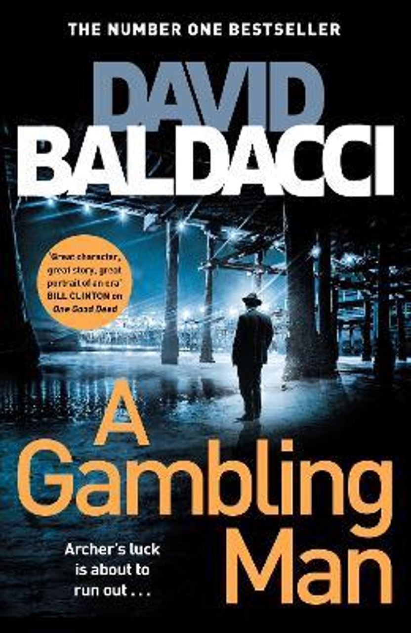 David Baldacci / A Gambling Man (Large Paperback)