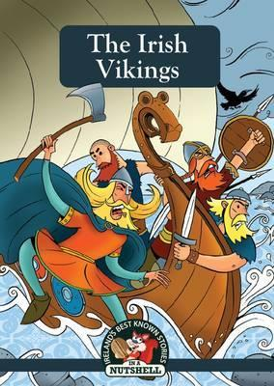 Ann Carroll / The Irish Vikings (Large Paperback)