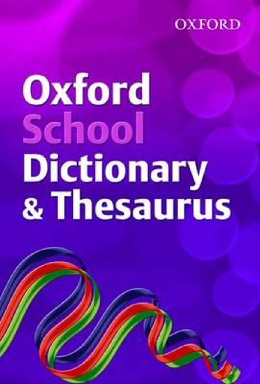 Robert　Allen　and　Dictionary　Oxford　School　Thesaurus