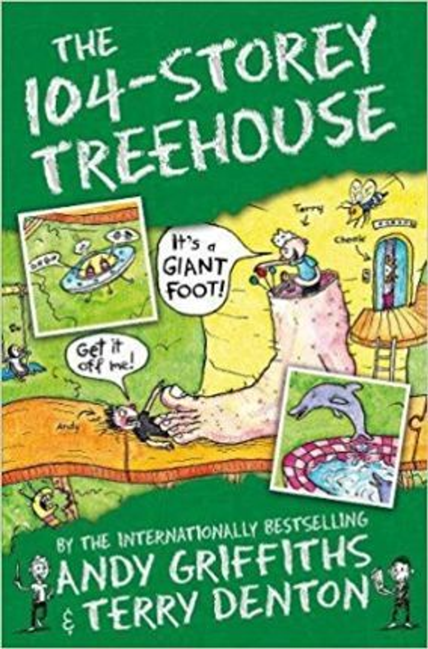 Andy Griffiths / The 104-Storey Treehouse Andy Griffiths / The 104-Storey Treehouse