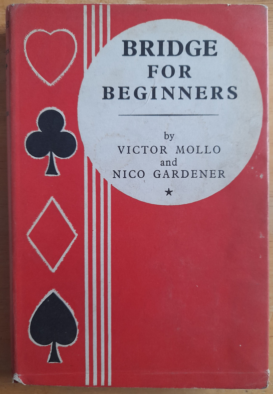 Victor Molo & Nico Gardener - Bridge For Beginners - HB 1967 ( Originally 1958)