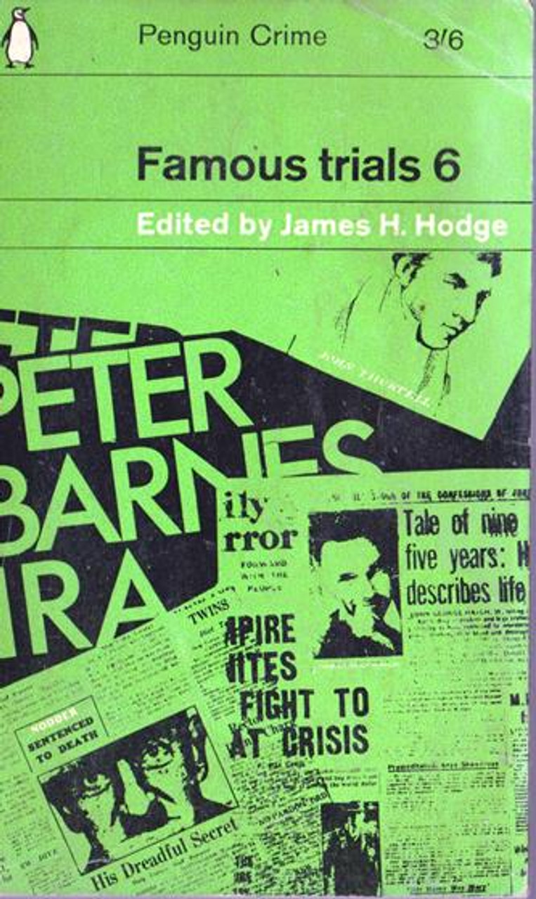 James H. Hodge / Famous Trials 6 (Vintage Paperback)