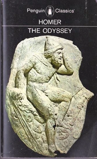 Homer - The Odyssey ( Vintage Penguin  Paperback - 1984 Reprint) - Translated by E.V Rieu