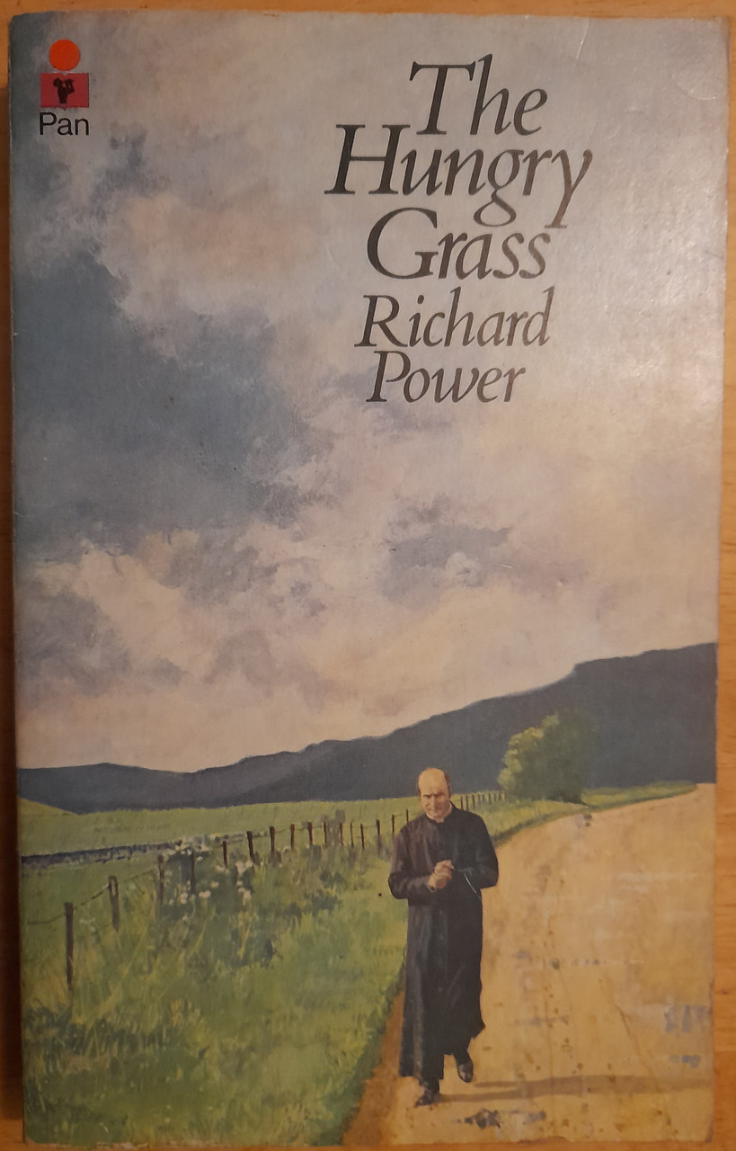 Richard Power - The Hungry Grass ( Vintage Paperback )