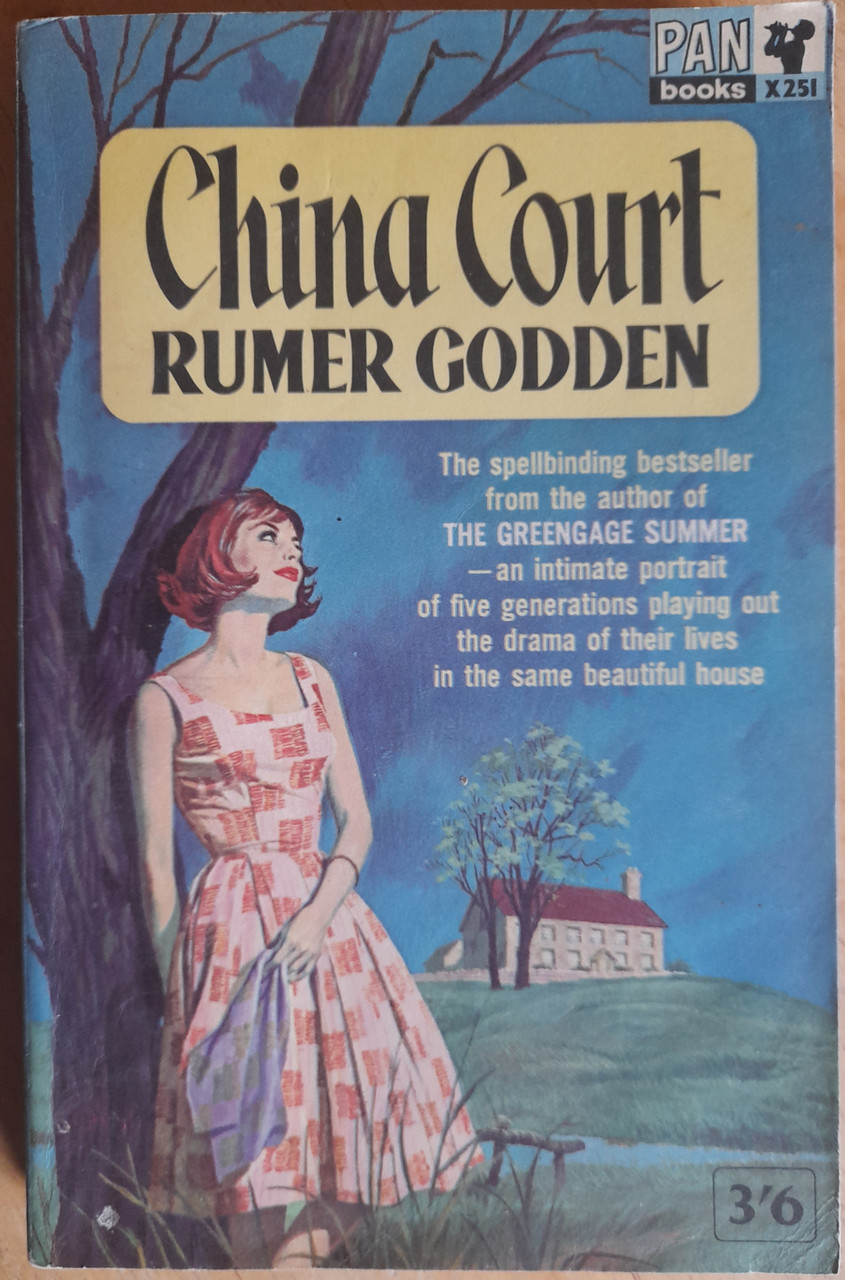 Godden, Rumer - China Court ( Vintage Pan PB 1963 ) ( Originally 1961 )