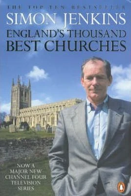 Simon Jenkins / England's Thousand Best Churches (Large Paperback)