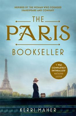 Kerri Maher / The Paris Bookseller (Large Paperback)