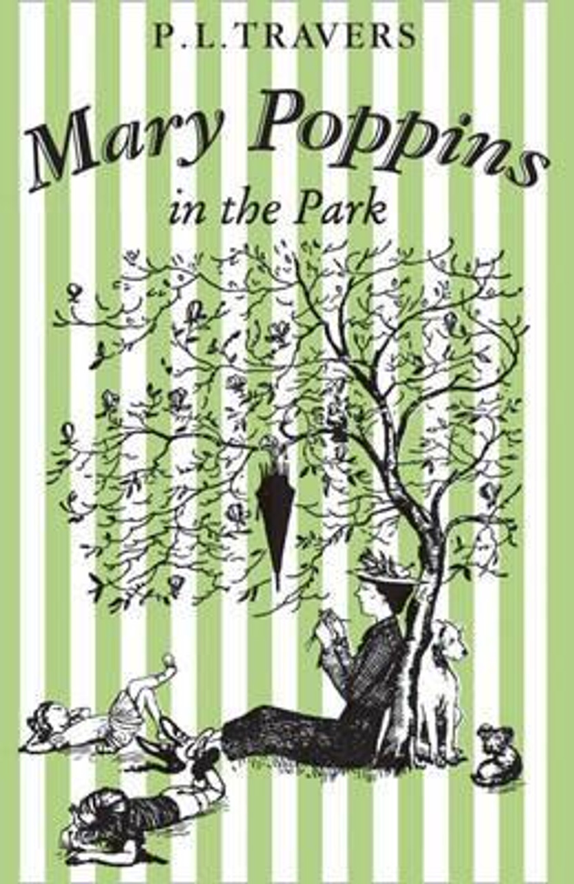 P.L. Travers / Mary Poppins in the Park
