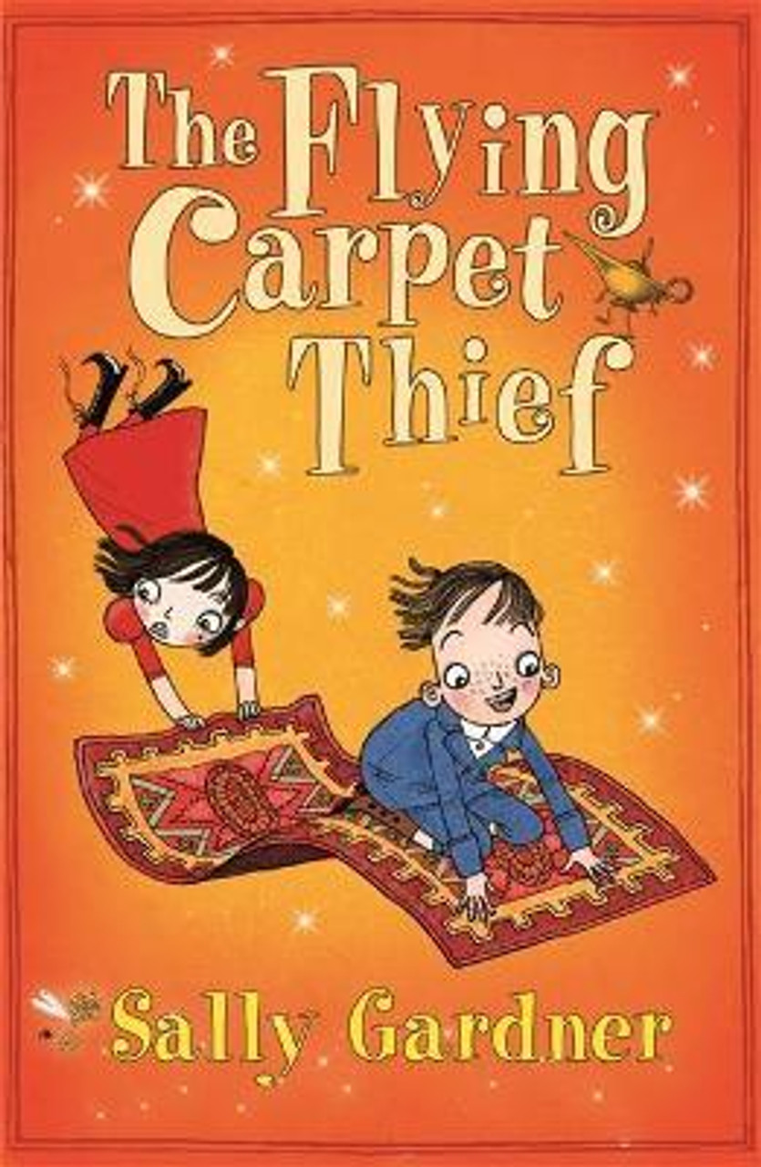 Sally Gardner / The Fairy Detective Agency: The Flying Carpet Thief