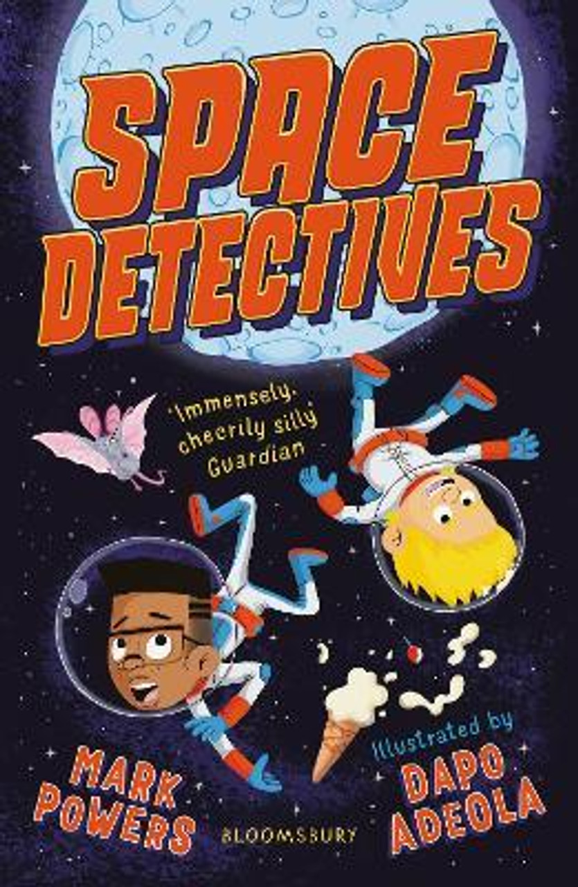 Mark Powers / Space Detectives