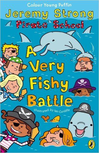 Jeremy Strong / Pirate School: A Very Fishy Battle