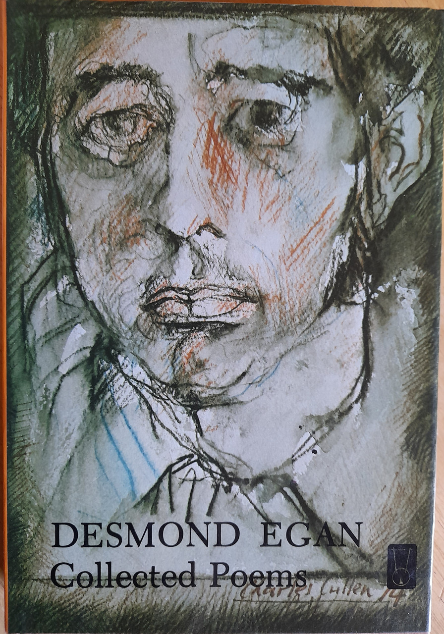 Desmond Egan - Collected Poems - HB -1984