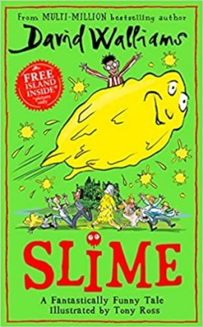 David Walliams / Slime (Hardback)