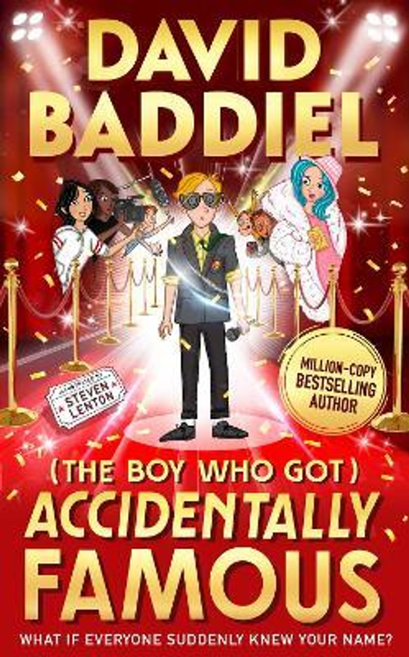 David Baddiel / The Boy Who Got Accidentally Famous (Large Paperback)