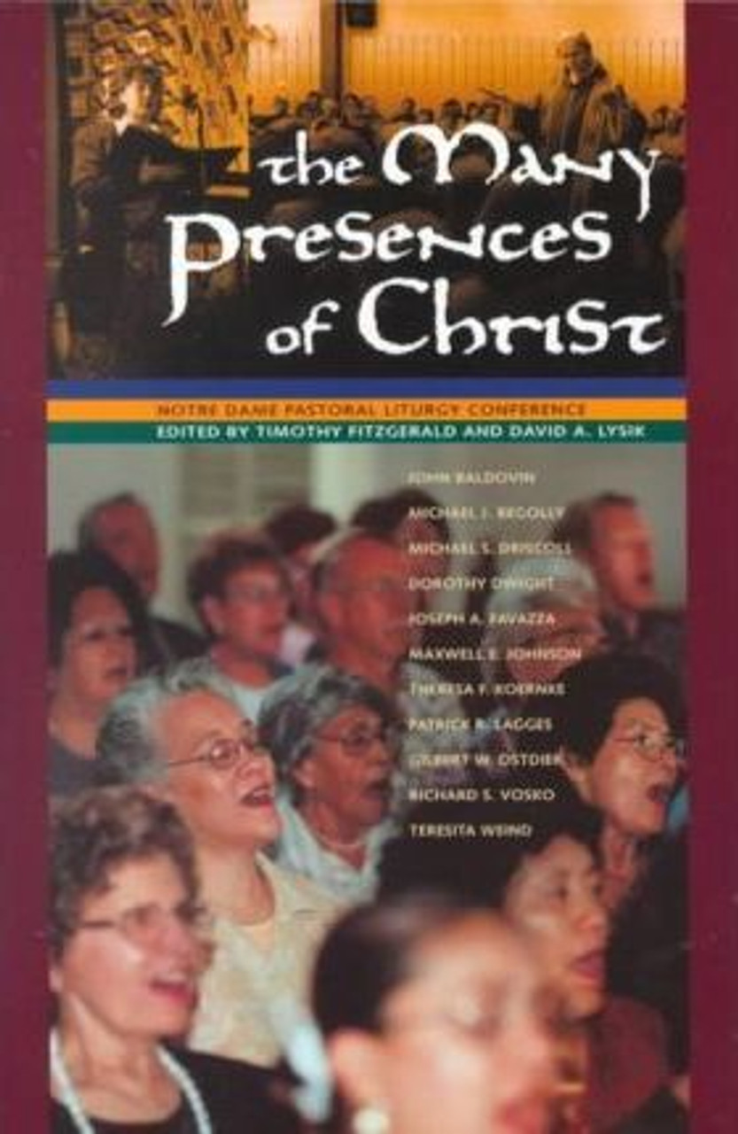 T. Fitzgerald / Many Presences of Christ (Large Paperback)