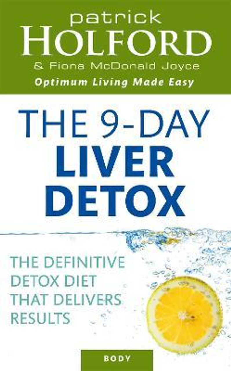 Patrick Halford / The 9-Day Liver Detox : The definitive detox diet that delivers results(Large Paperback)