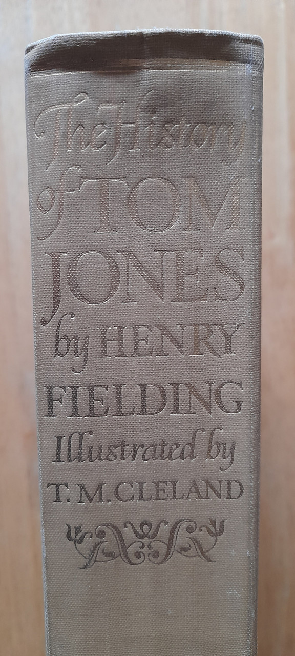 Fielding, Henry  - The History of Tom Jones - HB - Heritage Press NY, - Illustrated 1952