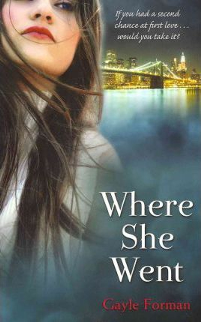 Gayle Forman / Where She Went (Large Paperback) Gayle Forman / Where She Went (Large Paperback)