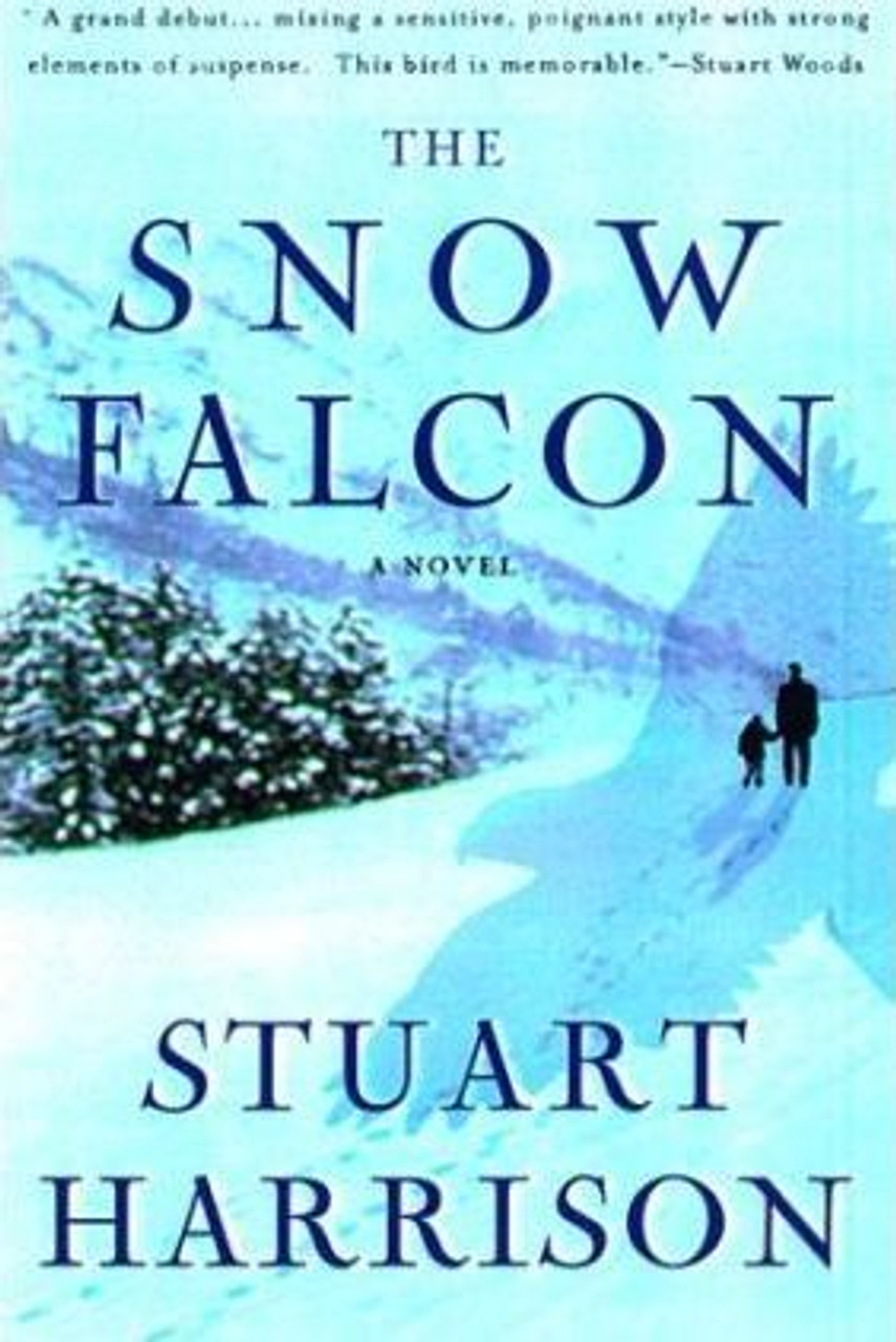 Stuart Harrison / The Snow Falcon (Large Paperback)